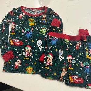 3T long sleeve Little Sleepies Disney Christmas